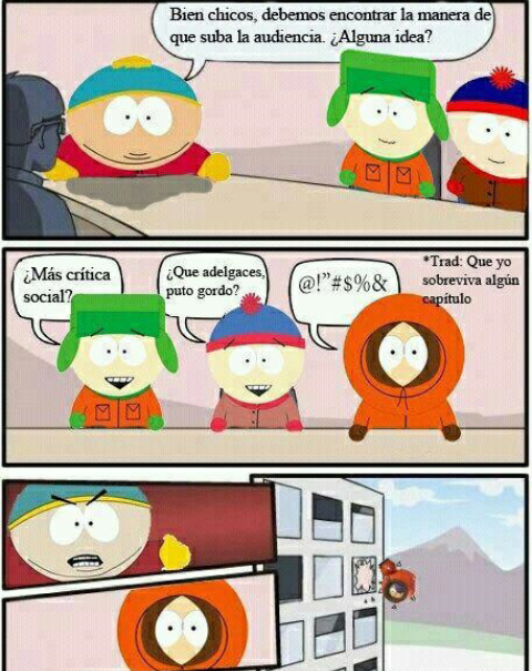 Que Cartman adelgaze? - meme