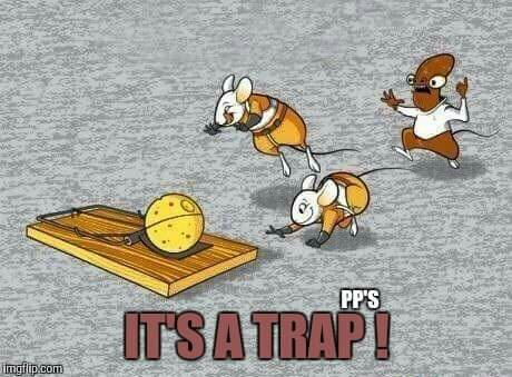 It's a trap !! - meme