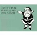 Santa loquillo