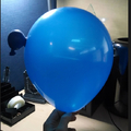 This balloon has a parasitic twin