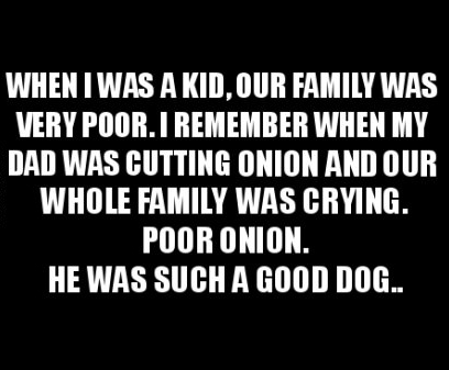RIP Onion - meme