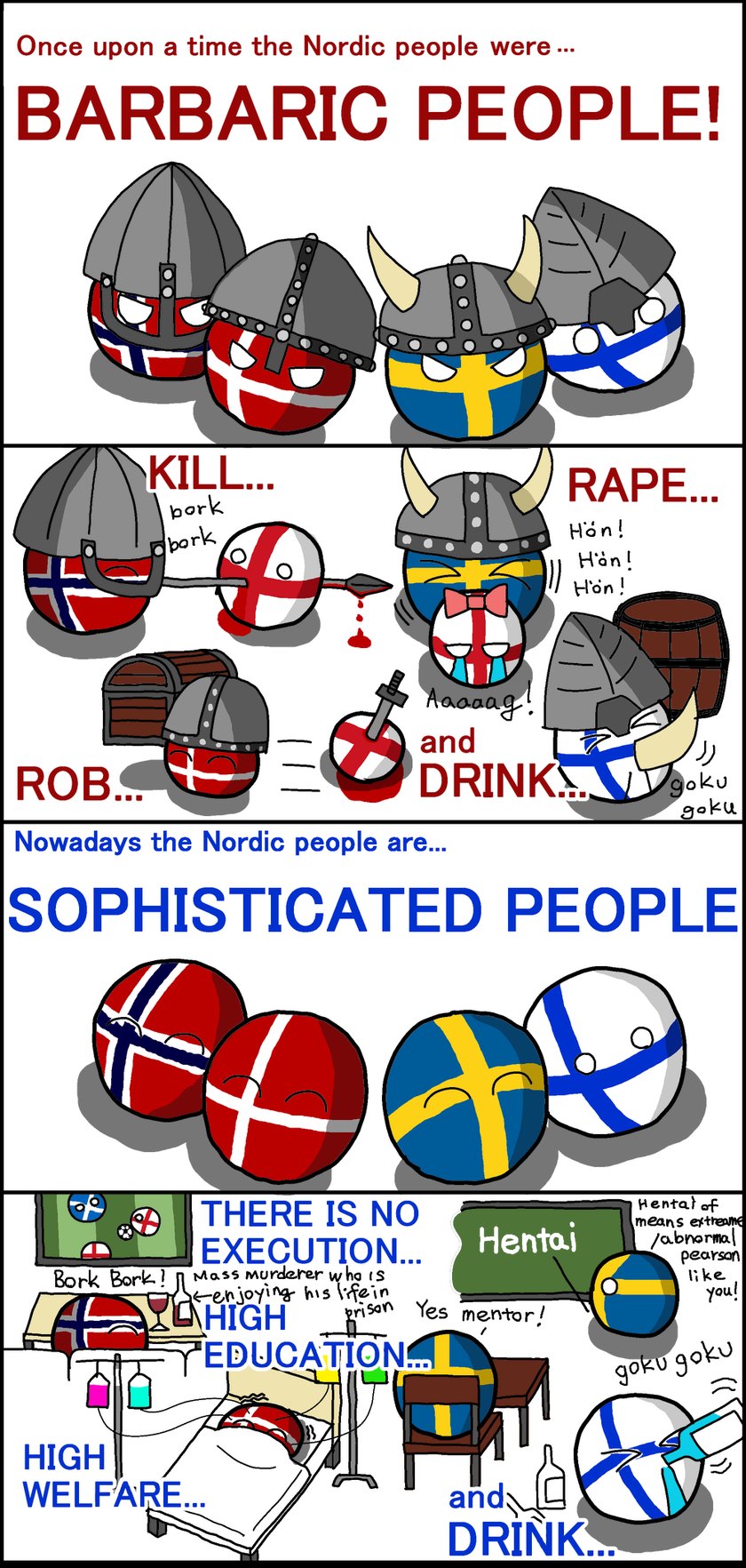 Nordics - meme
