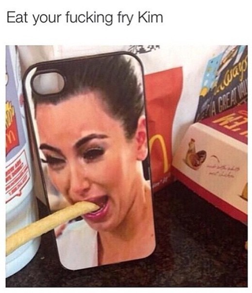 I hate all the Kardashian's - meme