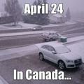 Spring in Canada
