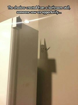 Protector of the bathroom - meme