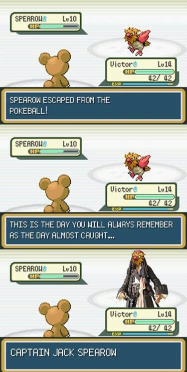 By baconstripsandbacon
 on Sunday, December 23, 2012 at 8:30 PM ... I don't usually post pokemon memes, but I kek'd on this one.
