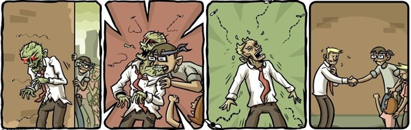 Encontrada a solução para apocalipse zombie... - meme