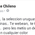 Jajajaja tipico chileno!