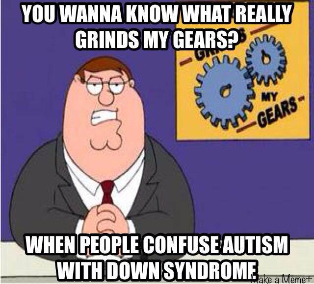 Title is autistic. - meme