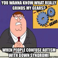 Title is autistic.