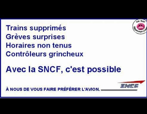 La SNCF - meme