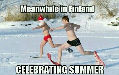Finland - meme