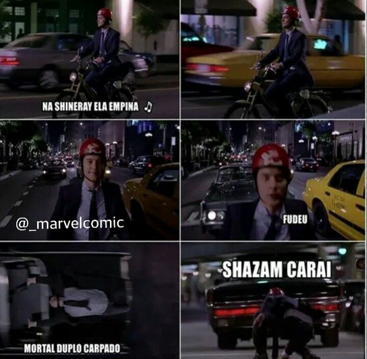 Shazam Carai - meme