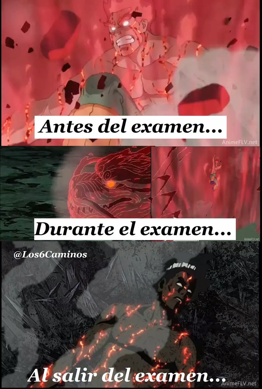 Examen - meme