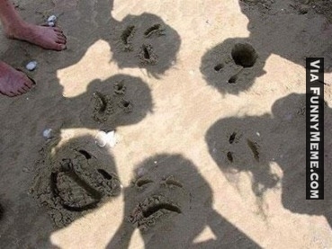 awesome sand faces - meme