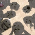 awesome sand faces