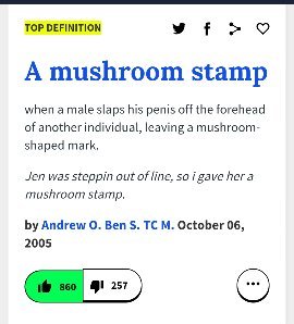 Mushroom stamp - meme