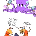 I wish I was an octopus. for reasons...