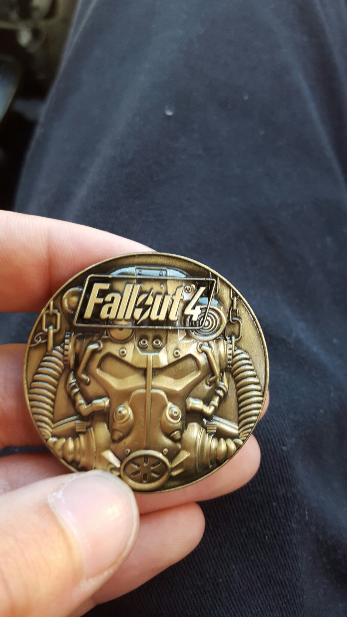 IT CAME WITH A CHALLENGE COIN - meme