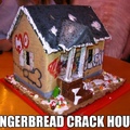 We're making a Ghetto Gingerbread House