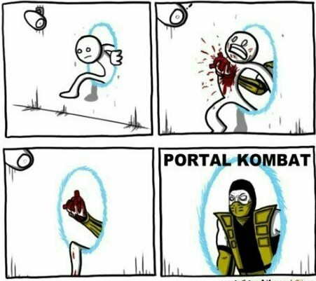 Mortal Combat - meme