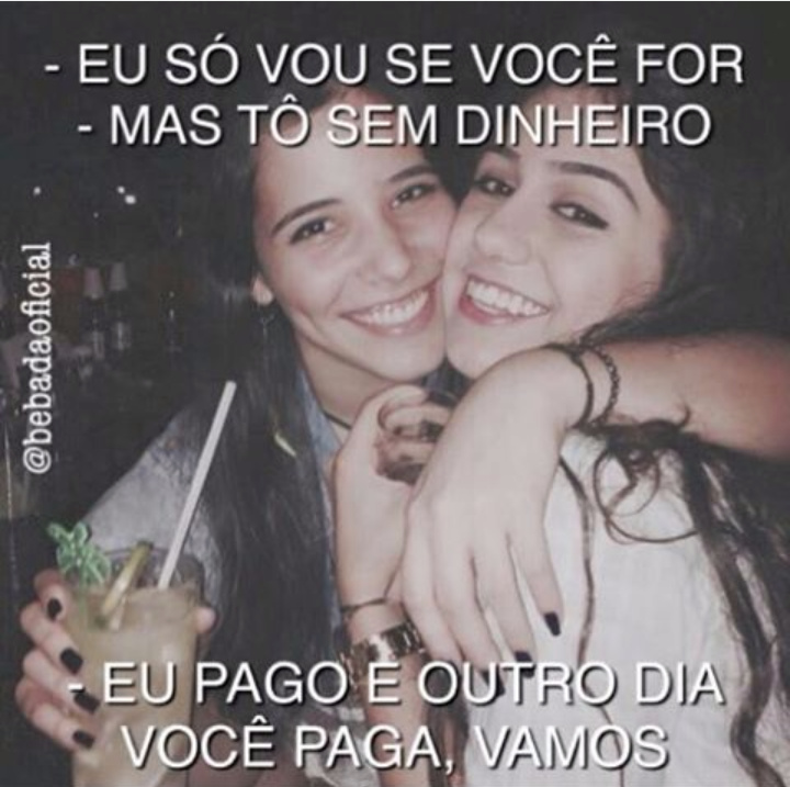 Sempre tem uma amiga assim ~.~ - Meme by carol.nobrealves678 :) Memedroid