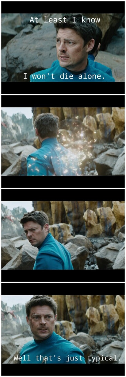 Poor Bones. New 'Star Trek Beyond' trailer is awesome, by the way - meme