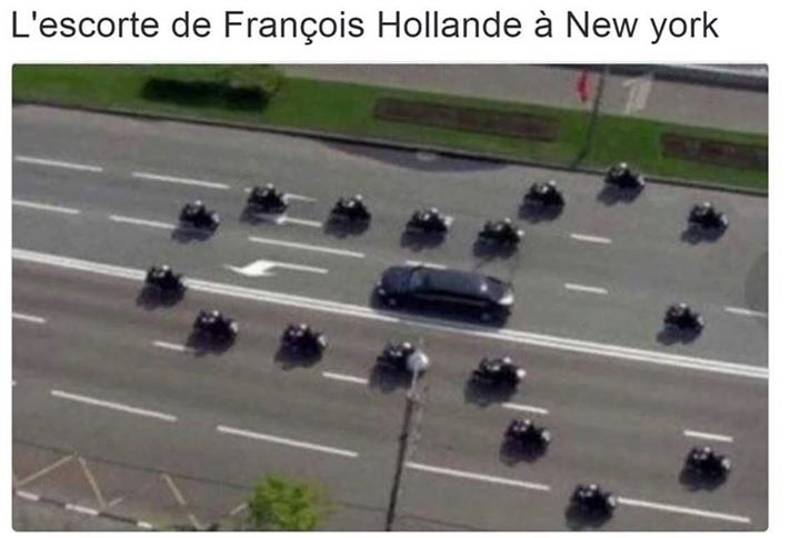 Sacré Hollande - meme