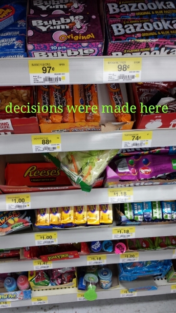 Too many choices - meme
