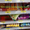 Too many choices