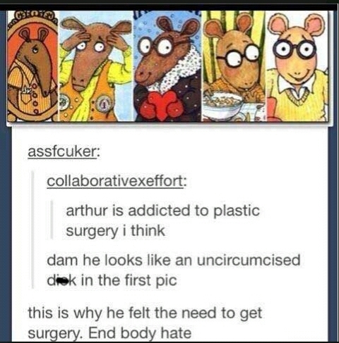 Arthur - meme