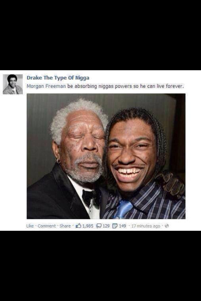 Morgan Freeman - meme