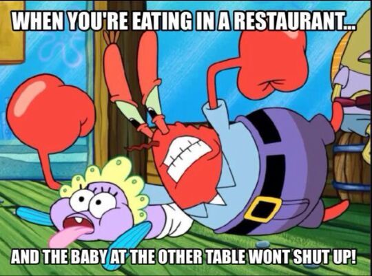 Or just eat the kid. - meme