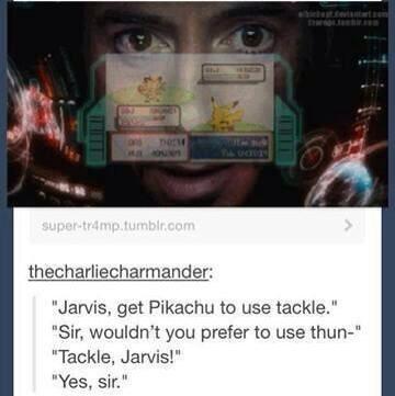 come on jarvis - meme
