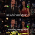 Neil Patrick Harris on Katy Perry