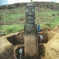 A moai