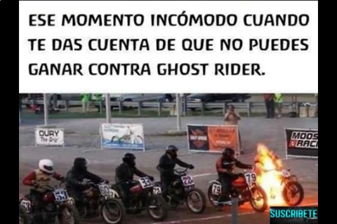 Ghost Rider - meme