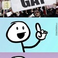 Los homosexuales son gay