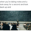 Teacher y u do dis?