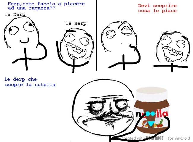 Nutella *-* - meme