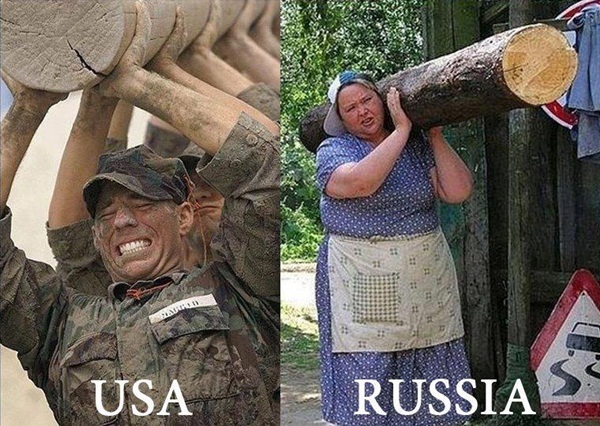 Russos... - meme