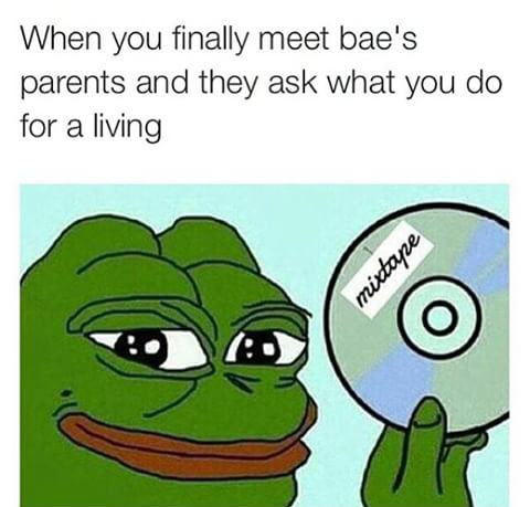 Boyfriend goals - meme