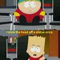 Cartman & Bart swap stories 