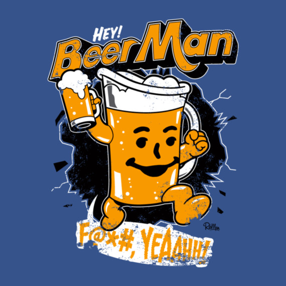 BEER MAN! - meme