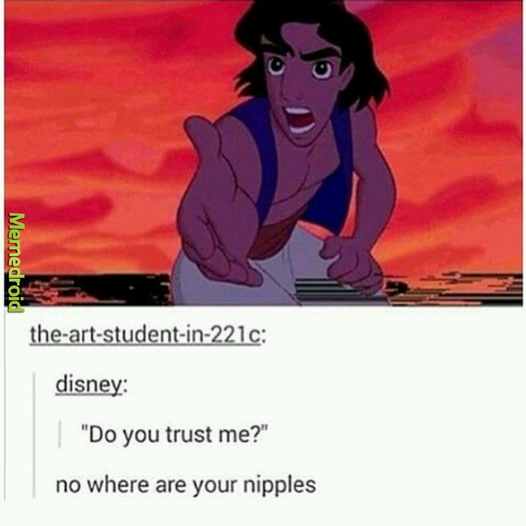 Nns   (no nipple syndrome) - meme