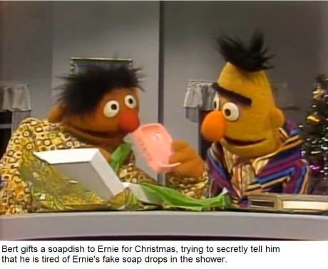 Oh Ernie - meme