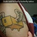 Interesting tattoo