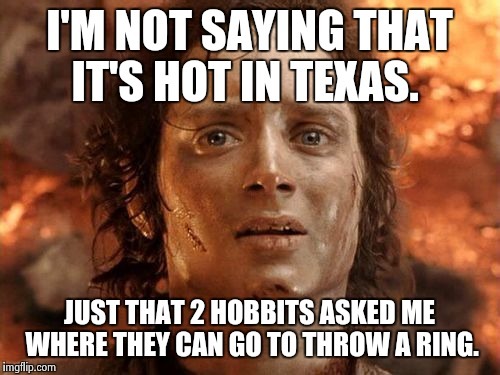 Fuck Texas - meme