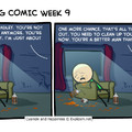 Depressing comic week