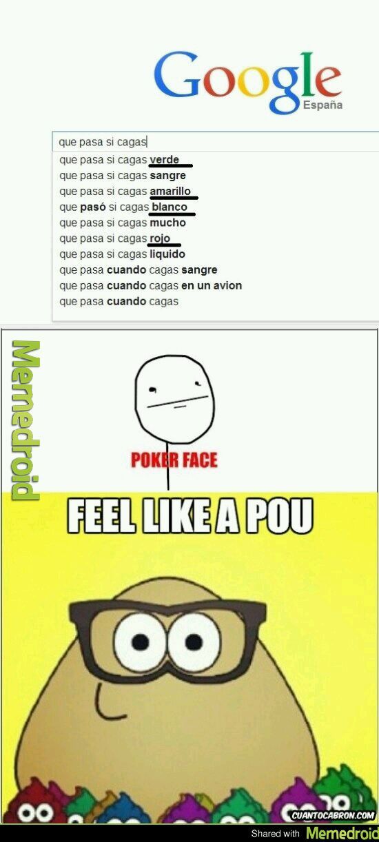 Pou - Meme by Wink. :) Memedroid